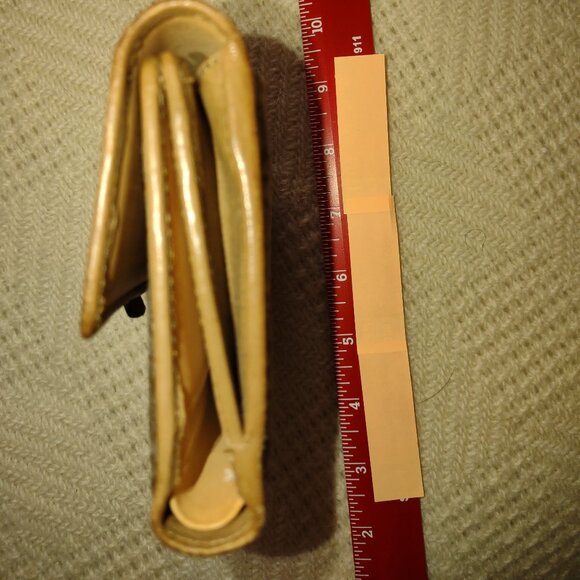 Vintage Coach Jacquard Leather Wallet - Picture 6 of 7